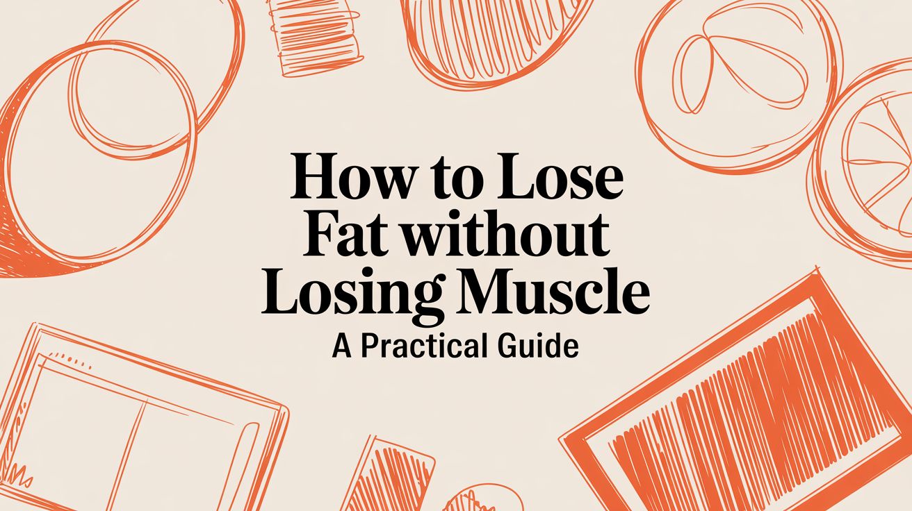 How to Lose Fat Without Losing Muscle A Practical Guide