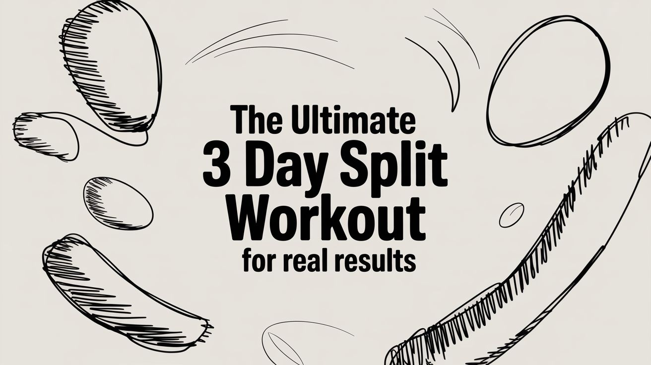 The Ultimate 3 Day Split Workout for Real Results