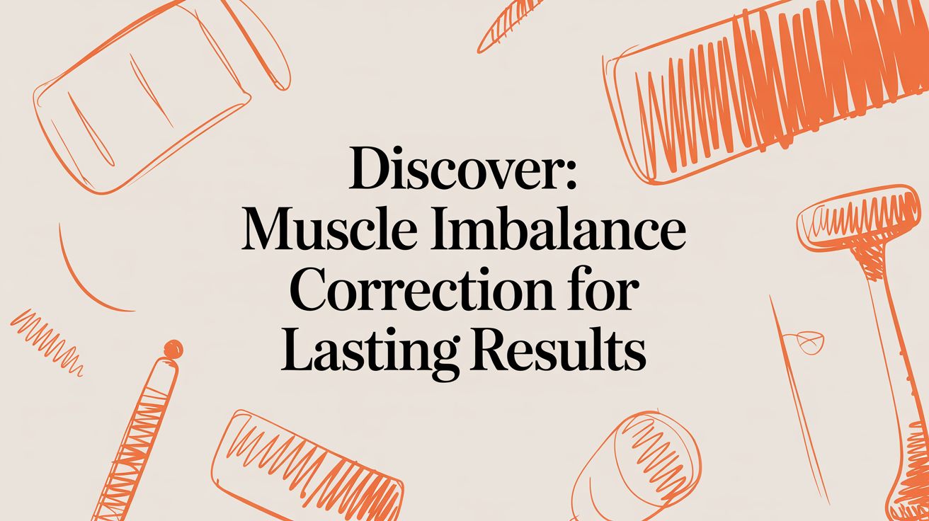 Discover: muscle imbalance correction for lasting results