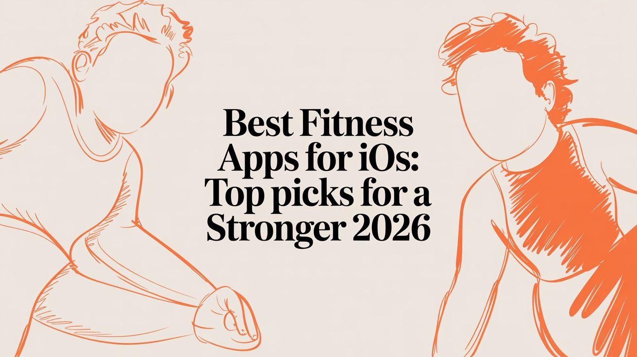 Best fitness apps for ios: Top picks for a stronger 2026