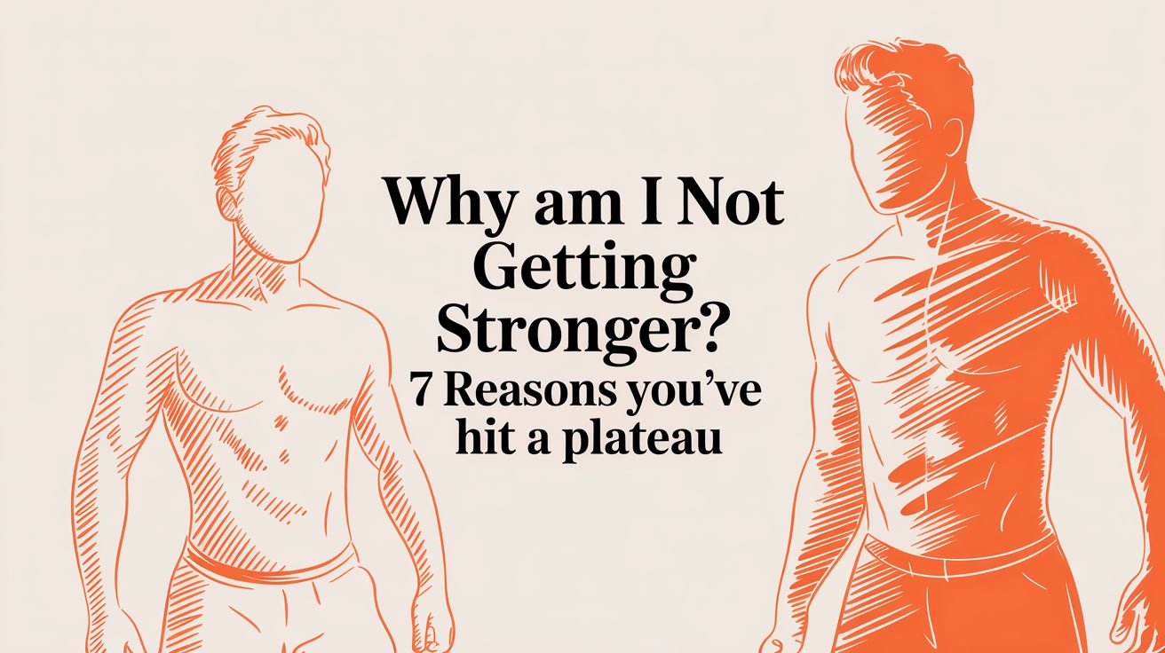 Why Am I Not Getting Stronger? 7 Reasons You've Hit a Plateau