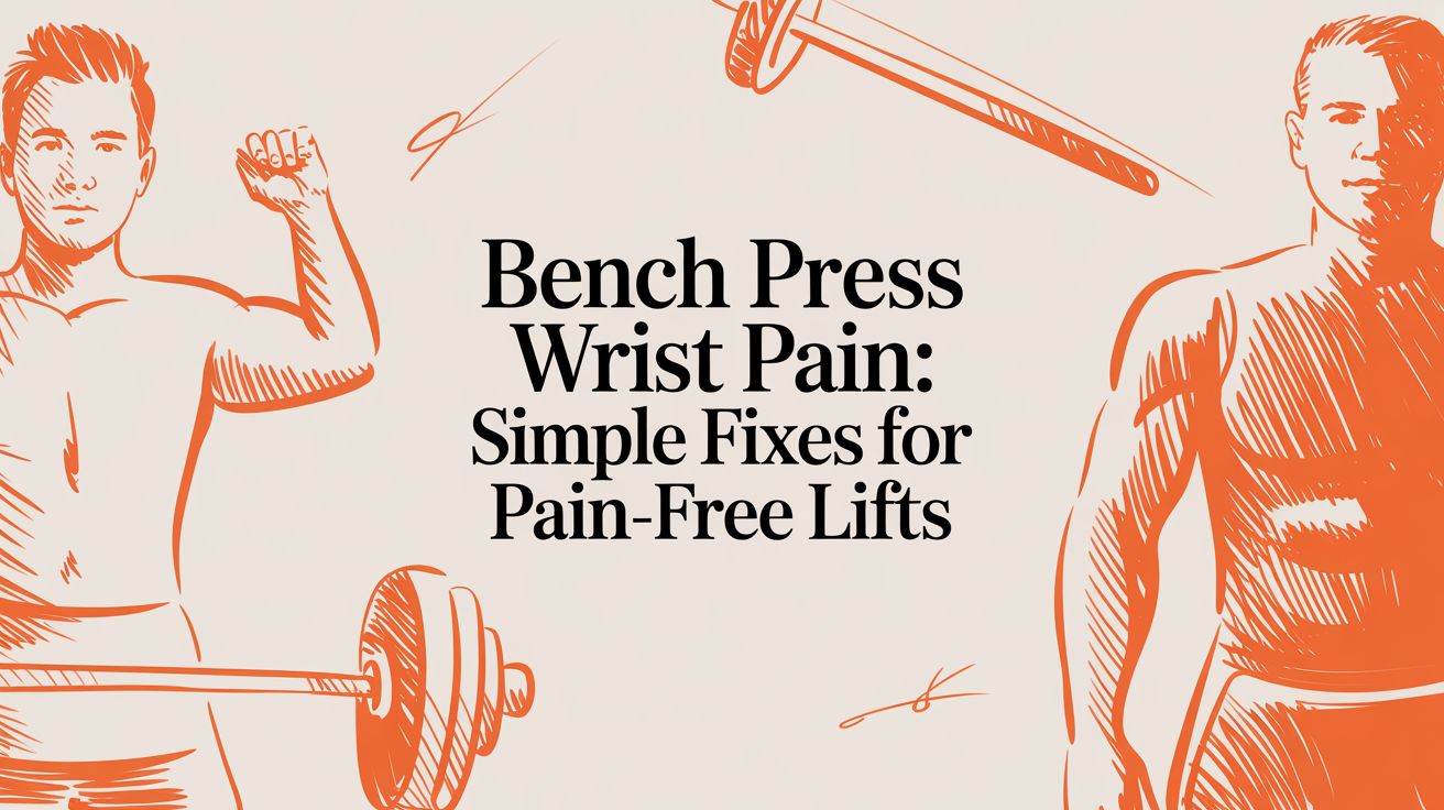 Bench Press Wrist Pain: Simple Fixes for Pain-Free Lifts