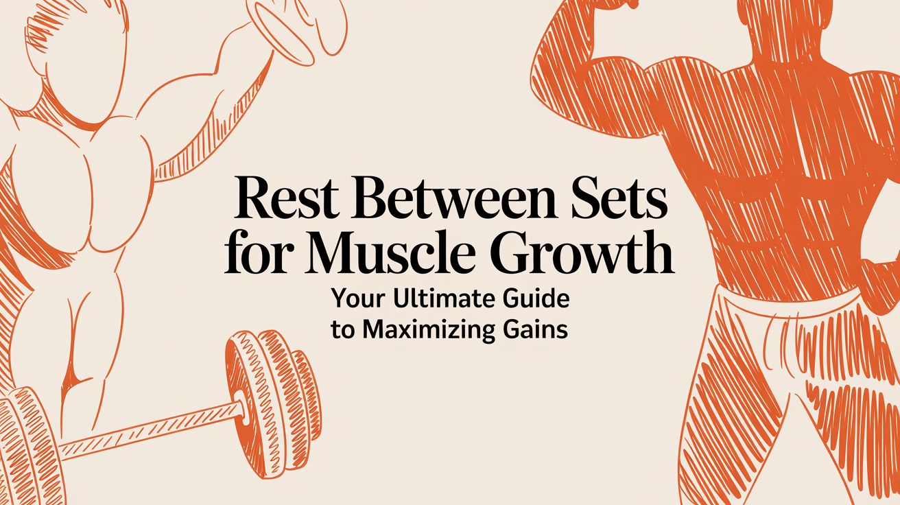 Rest Between Sets for Muscle Growth Your Ultimate Guide to Maximizing Gains