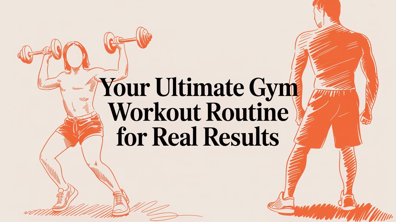 Your Ultimate Gym Workout Routine for Real Results
