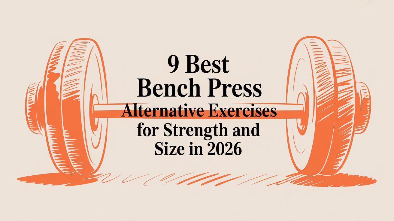 9 Best Bench Press Alternative Exercises for Strength and Size in 2026