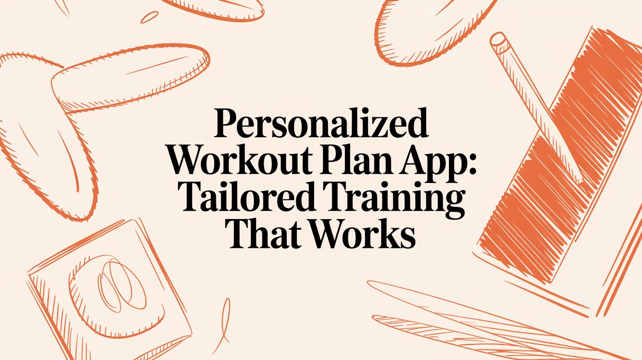 Personalized Workout Plan App: Tailored Training That Works