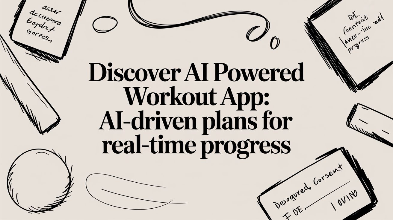 Discover ai powered workout app: AI-Driven Plans for Real-Time Progress