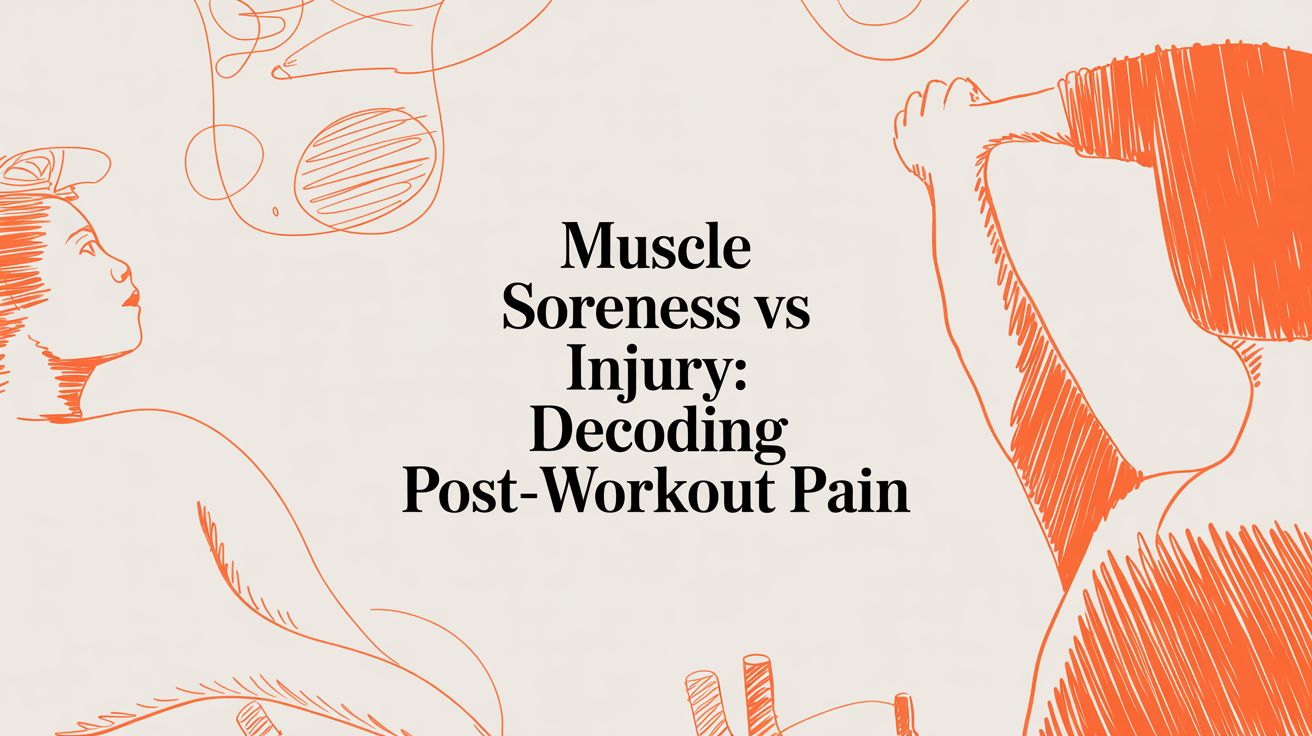 Muscle Soreness vs Injury: Decoding Post-Workout Pain