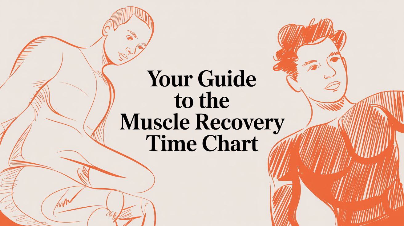 Your Guide to the Muscle Recovery Time Chart