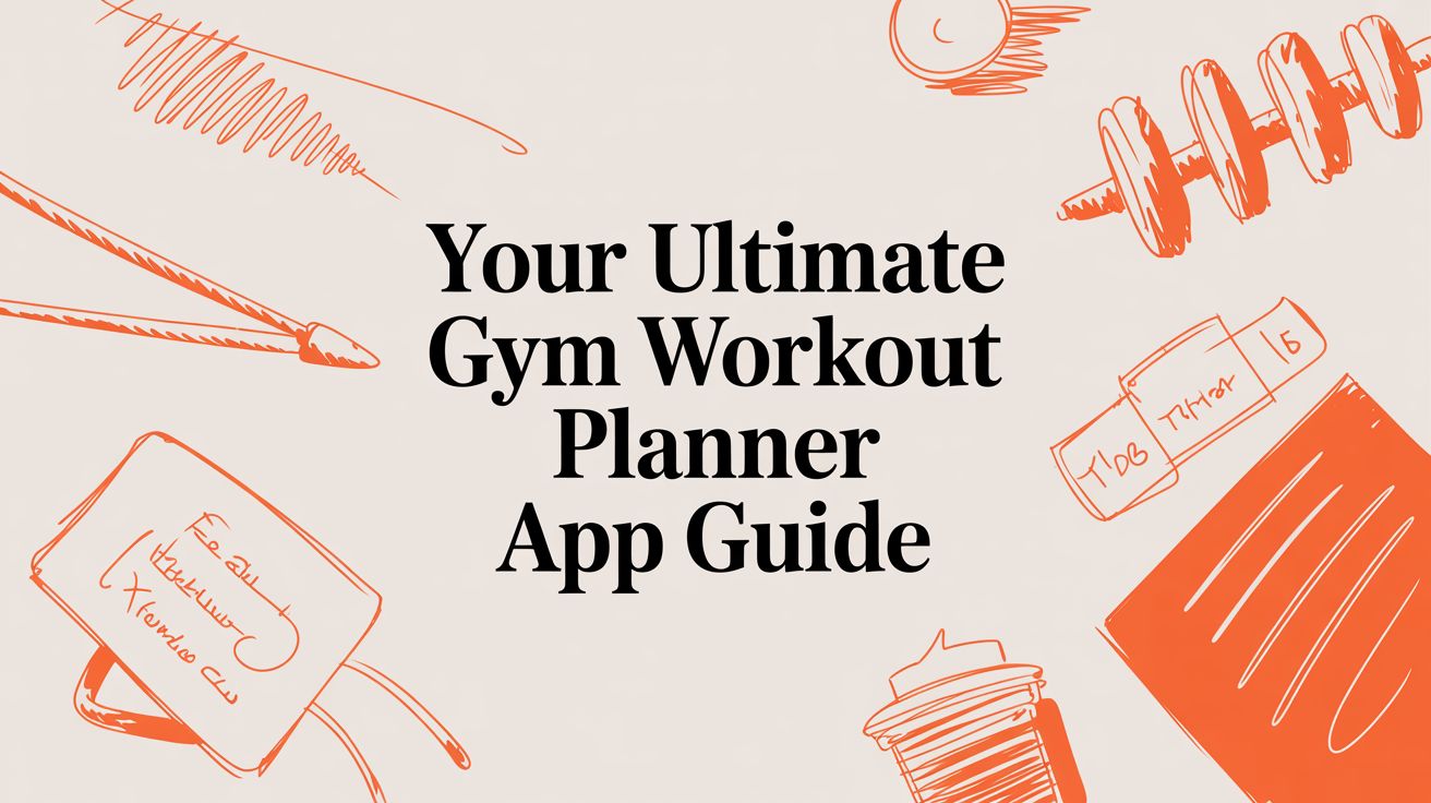Your Ultimate Gym Workout Planner App Guide
