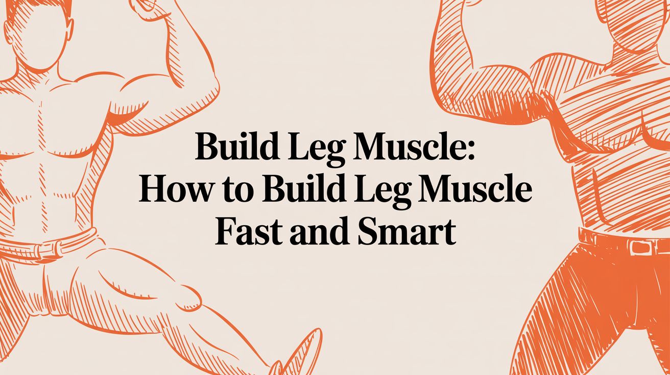 Build Leg Muscle: How to build leg muscle Fast and Smart