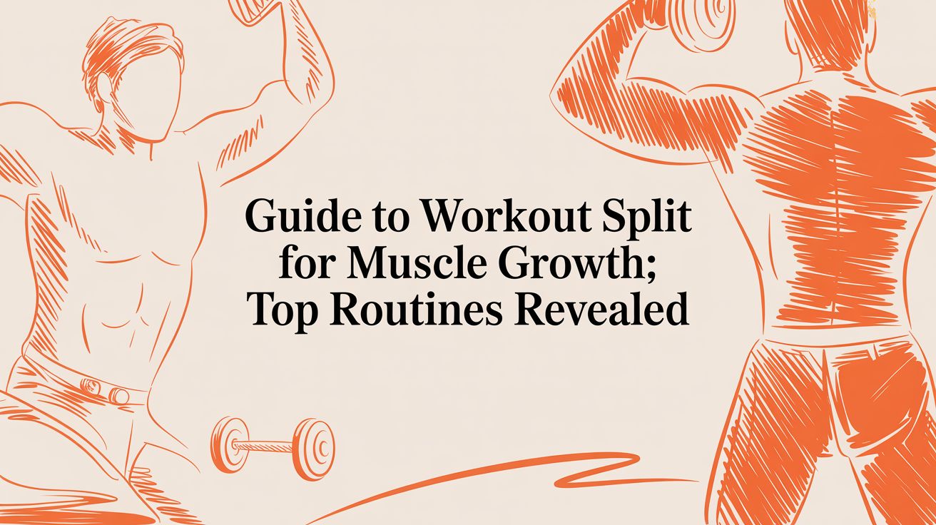 Guide to workout split for muscle growth: Top routines revealed