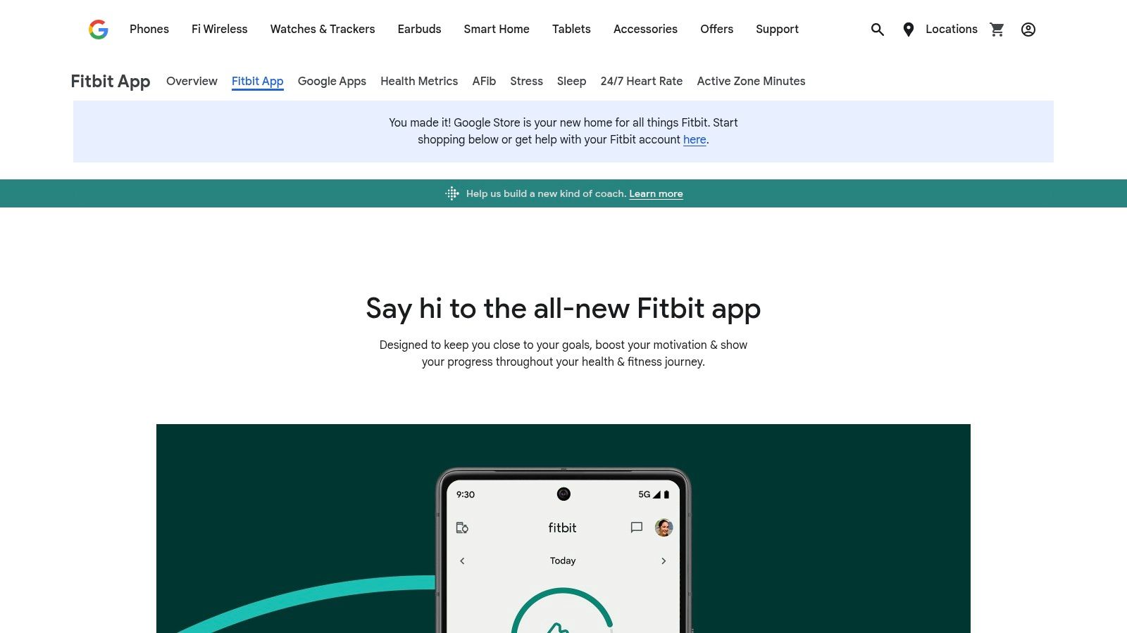 Fitbit (Fitbit Premium with AI Personal Coach)