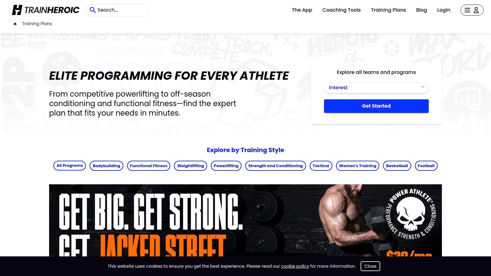 TrainHeroic Marketplace