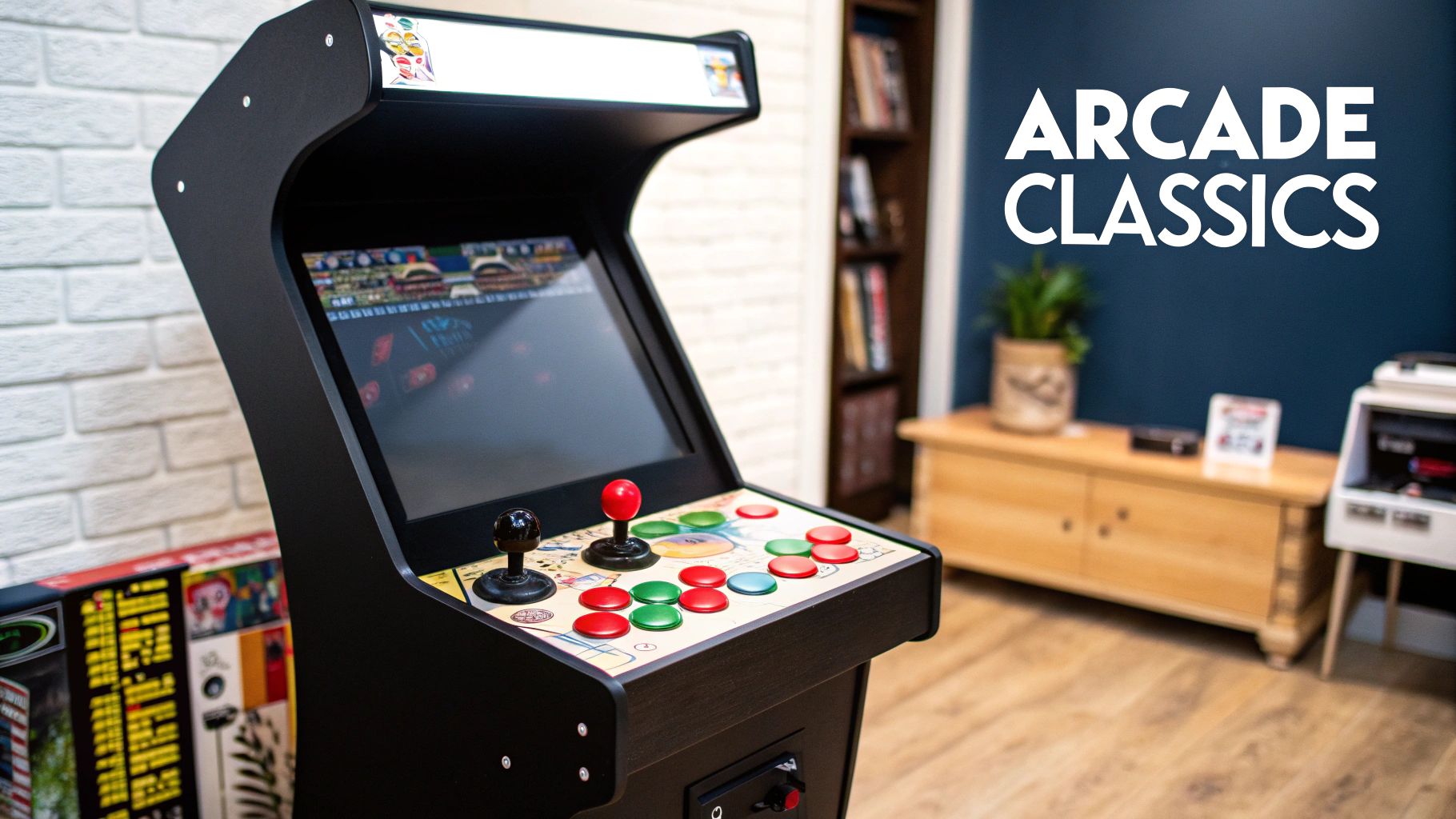 Arcade Cabinet Corner