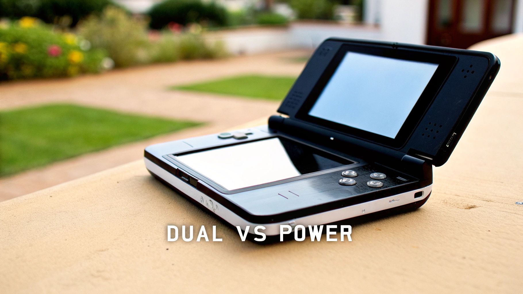 The Nintendo Switch, a hybrid handheld and home console