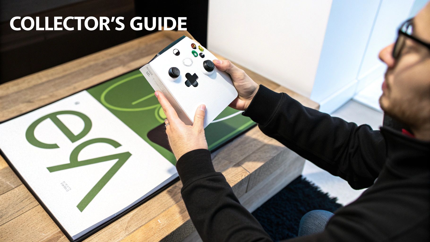 An original Xbox console next to a modern Xbox Series X, showing the evolution of the hardware.