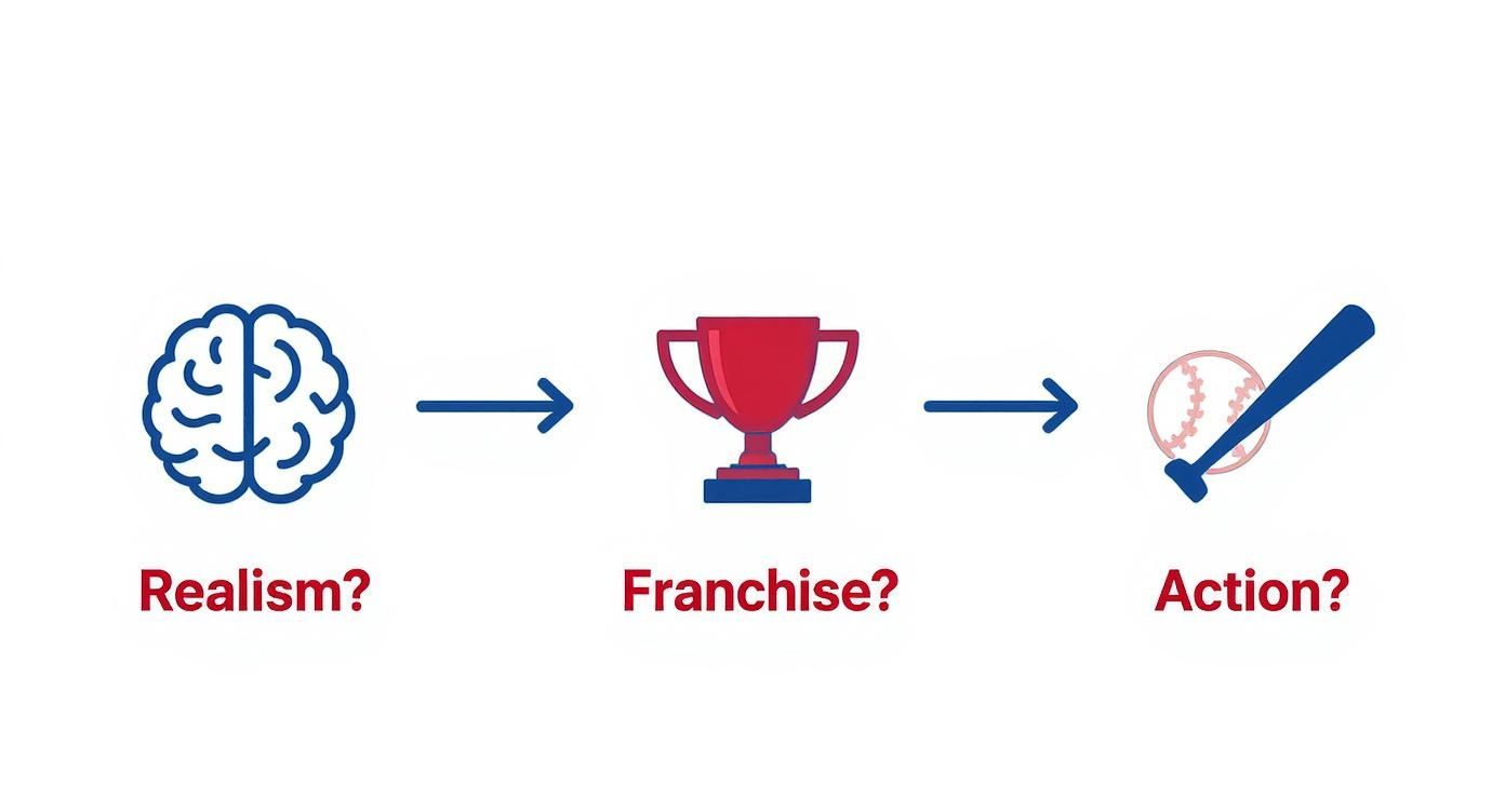 Infographic about baseball games for xbox 360