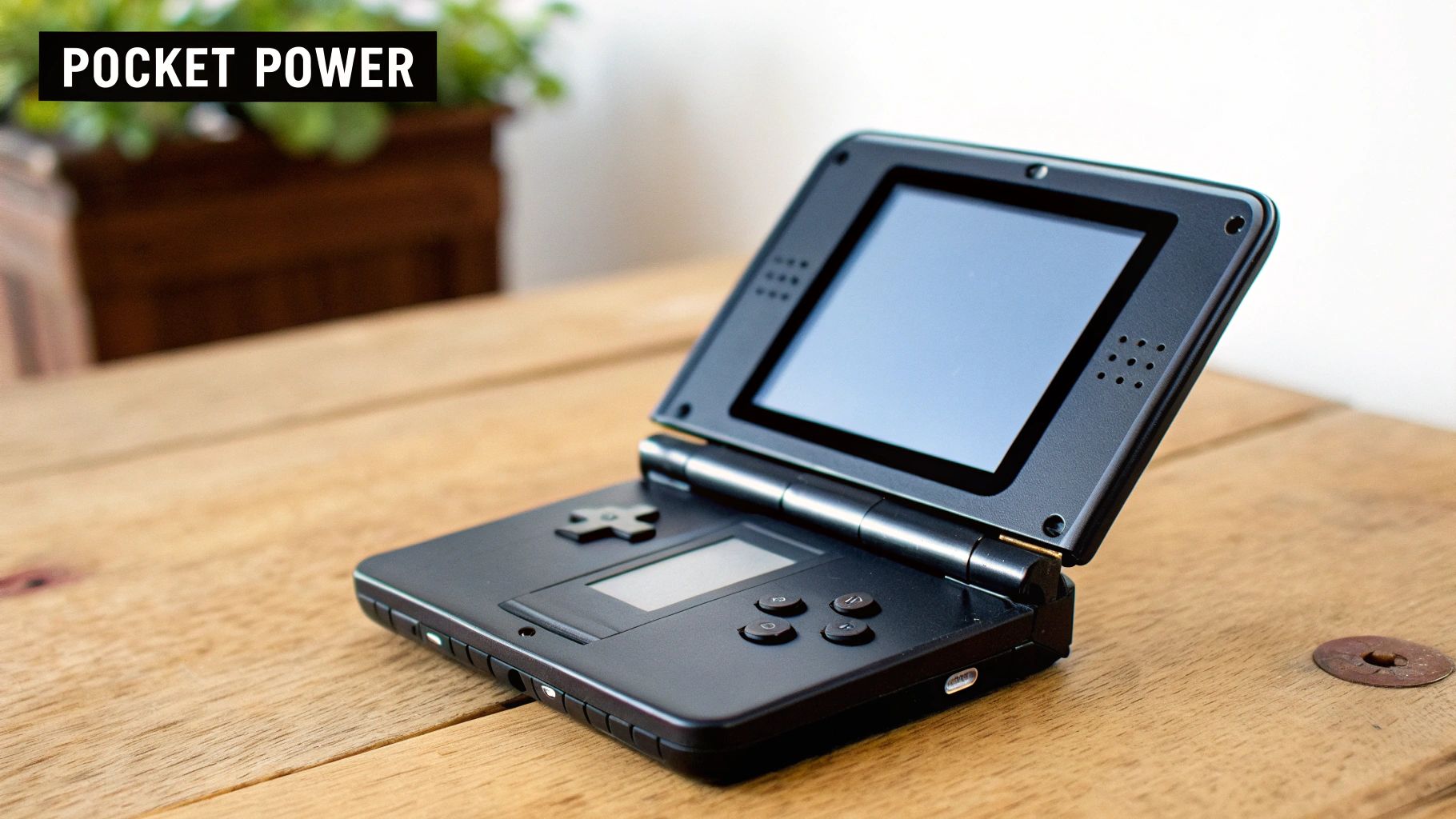 A collection of Game Boy Advance and Game Boy Color consoles.