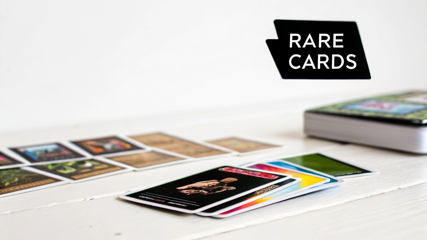 Trading Card Games (Pokémon, Magic: The Gathering)