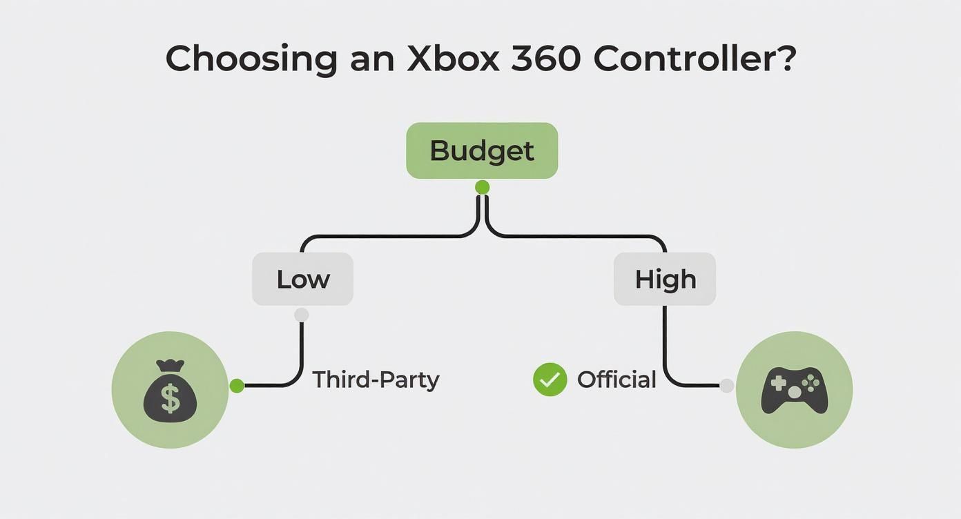 Infographic about controllers for xbox 360 cheap