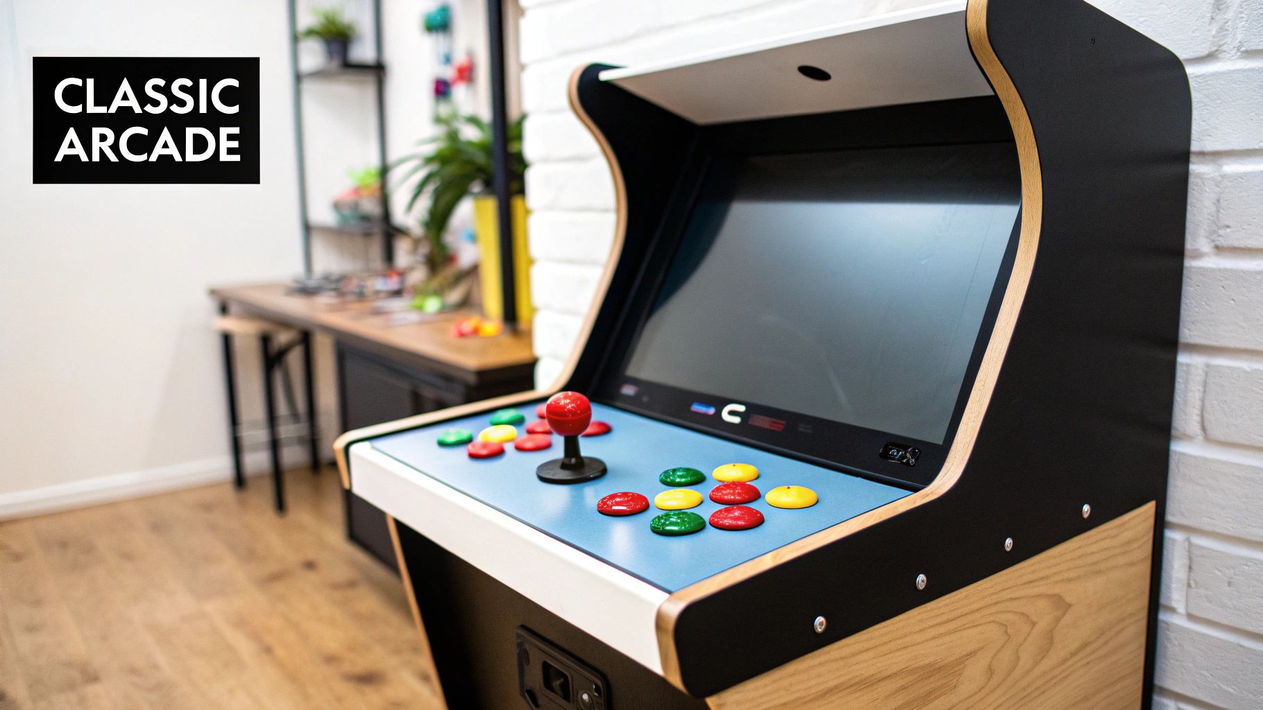 Bartop Arcade Cabinet