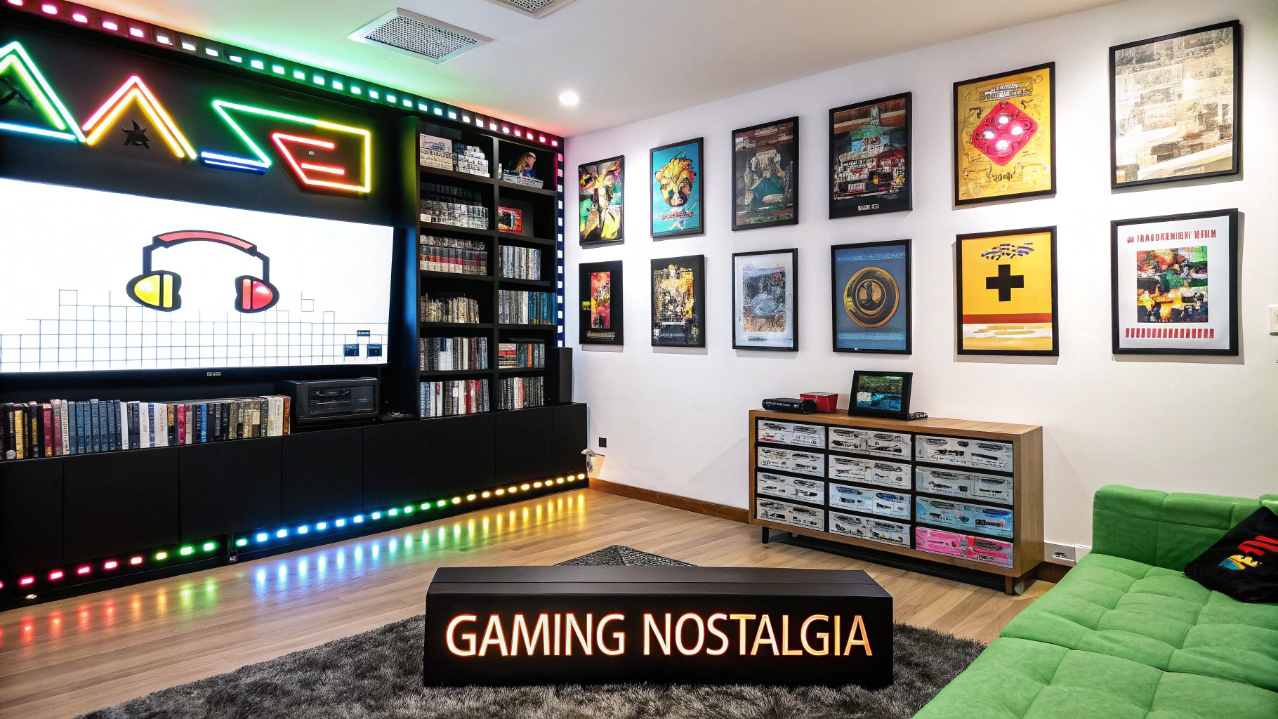 Themed Room Recreation