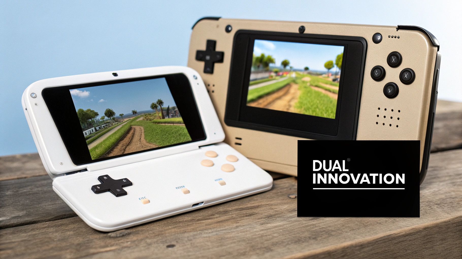 A sleek black PlayStation Portable handheld console shown from an angle.