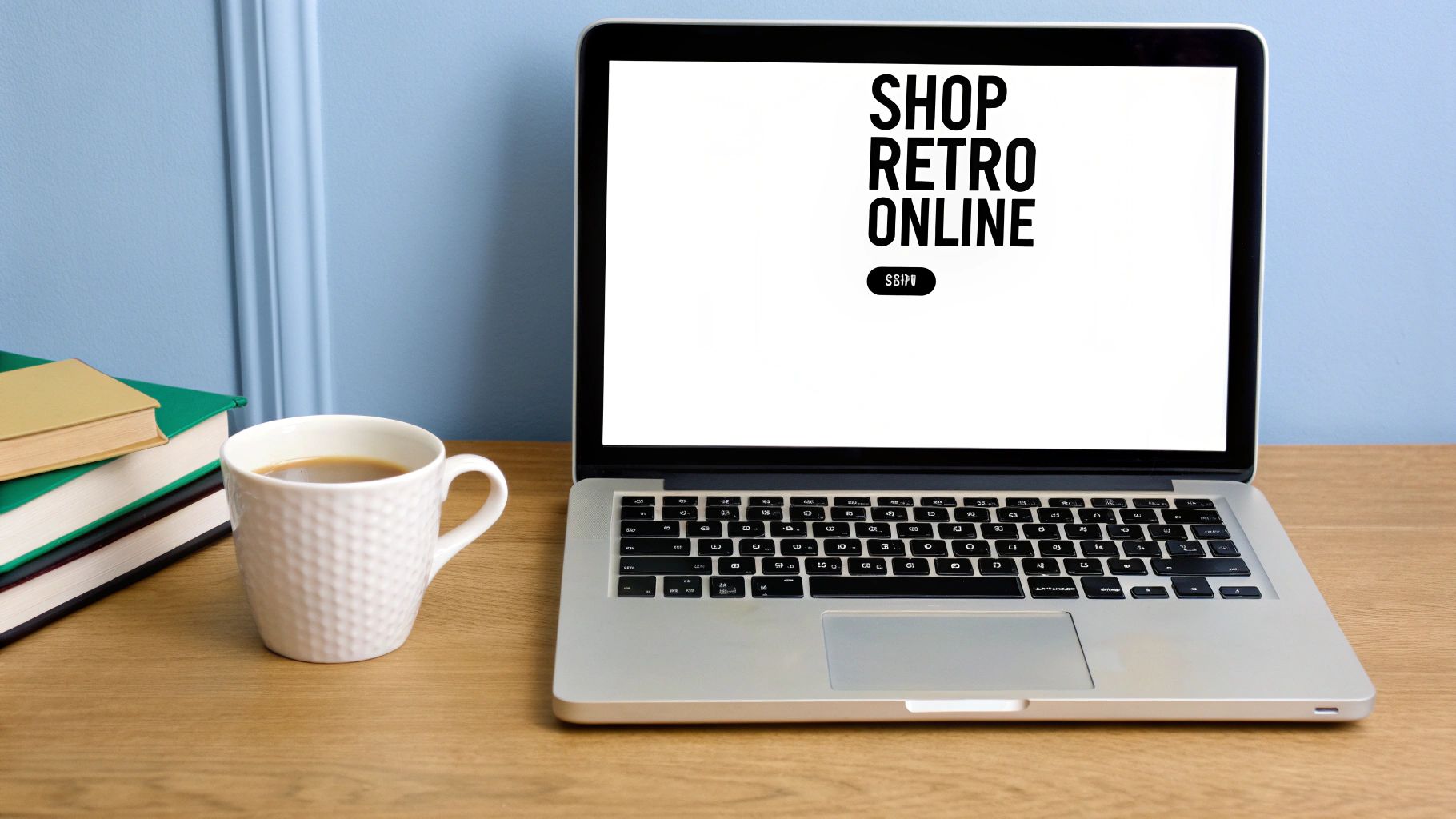 A person holding a classic video game cartridge with shelves of games in the background.