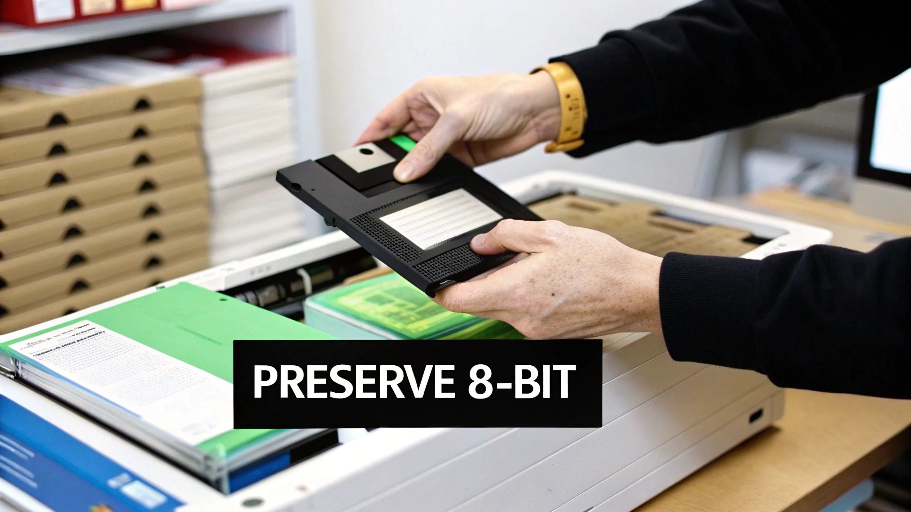 A vintage Atari 800 computer system set up and ready to play.