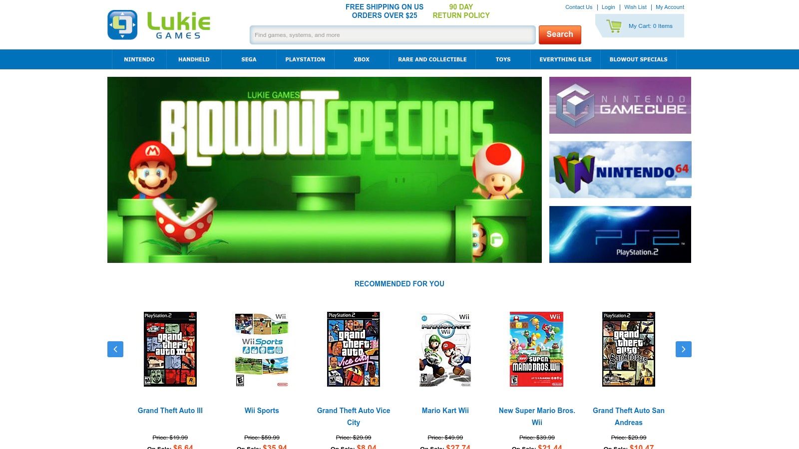 Lukie Games