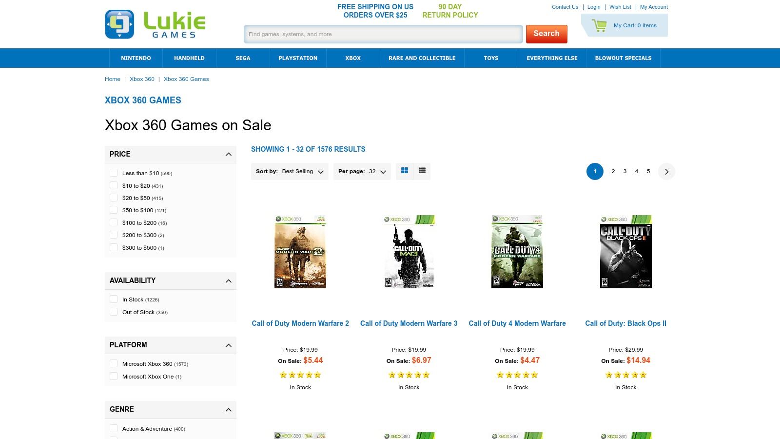 Lukie Games