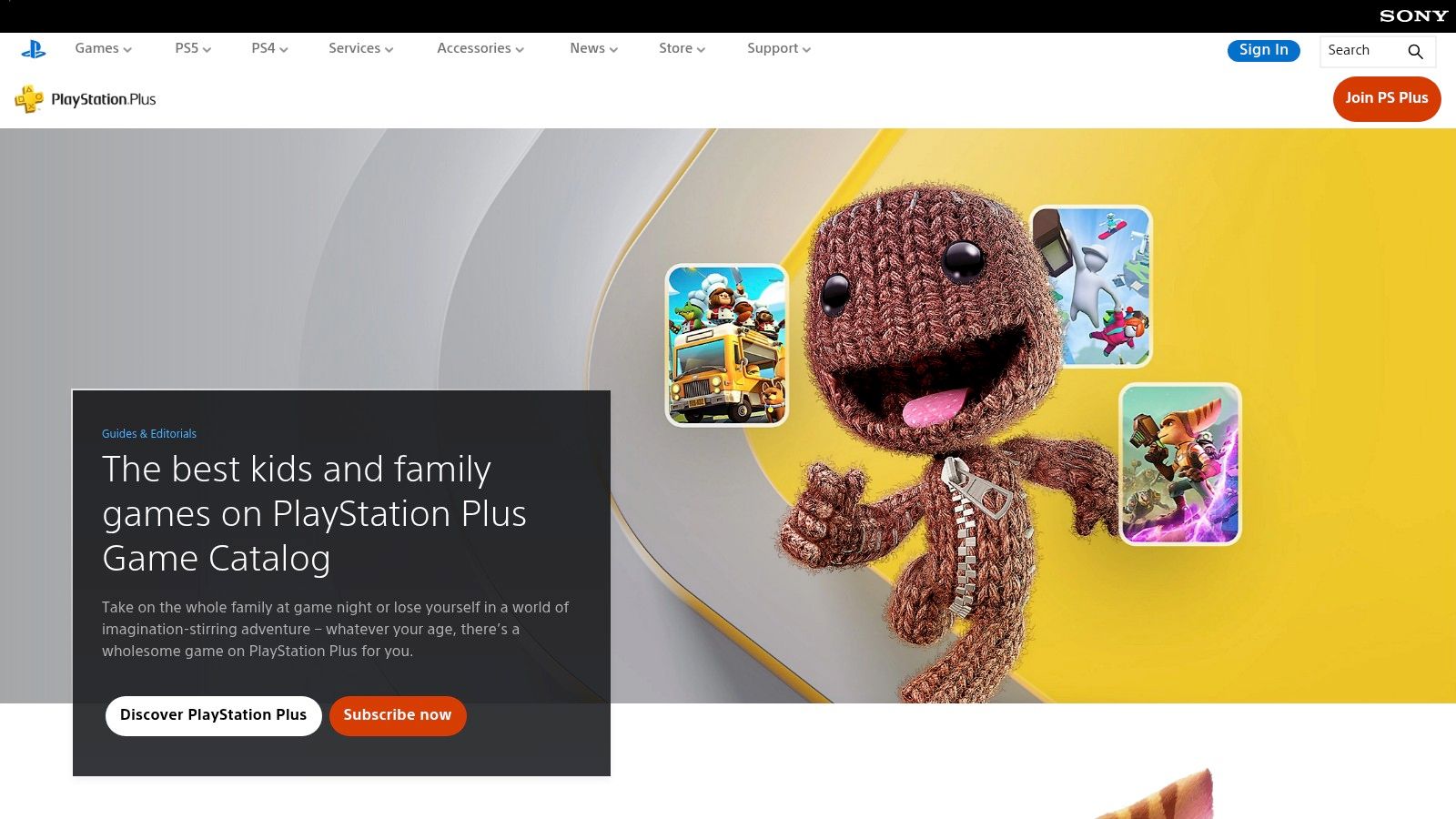 PlayStation – Kids & Families Game Recommendations and Store