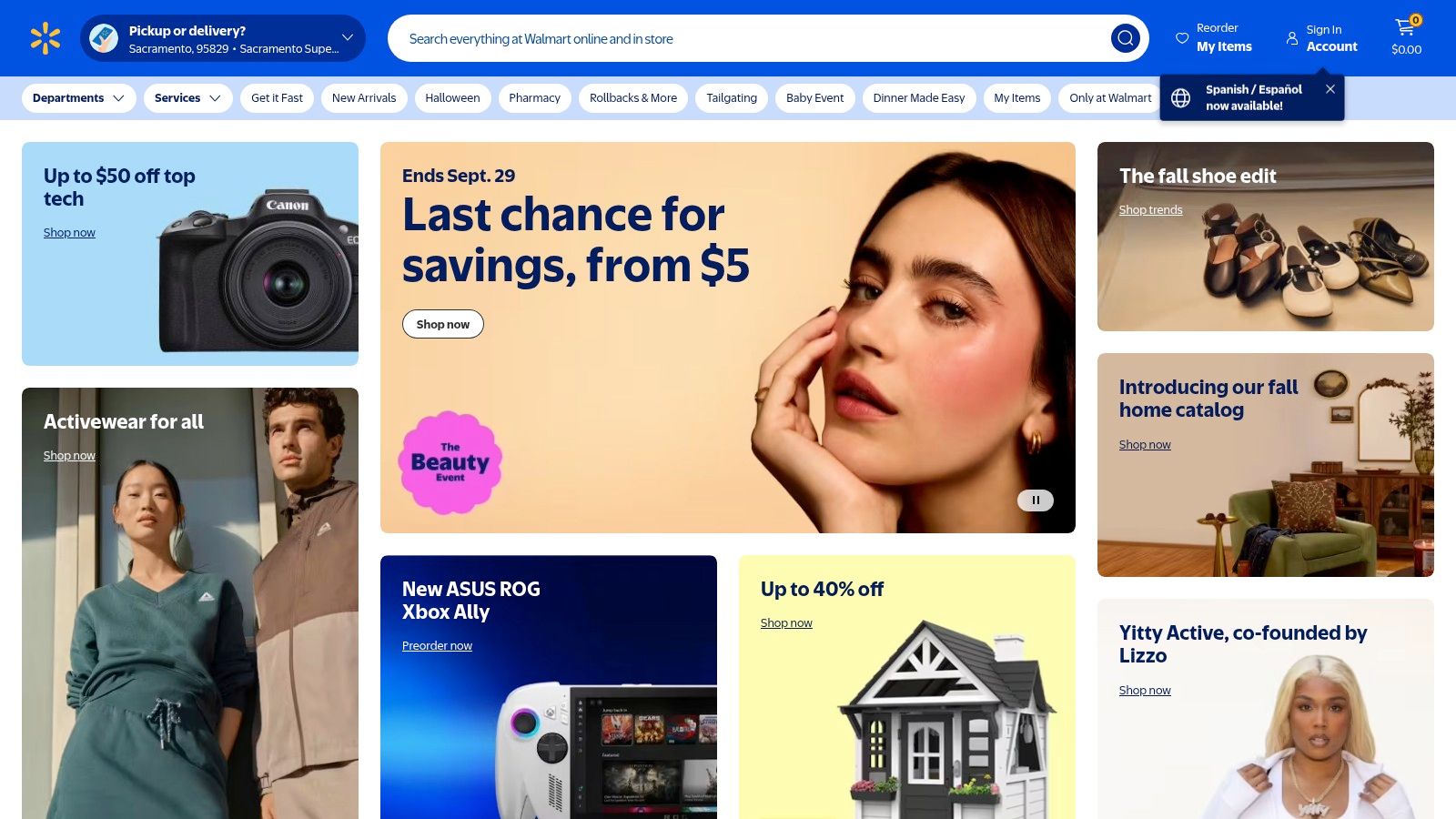 Walmart (Retailer + Marketplace)