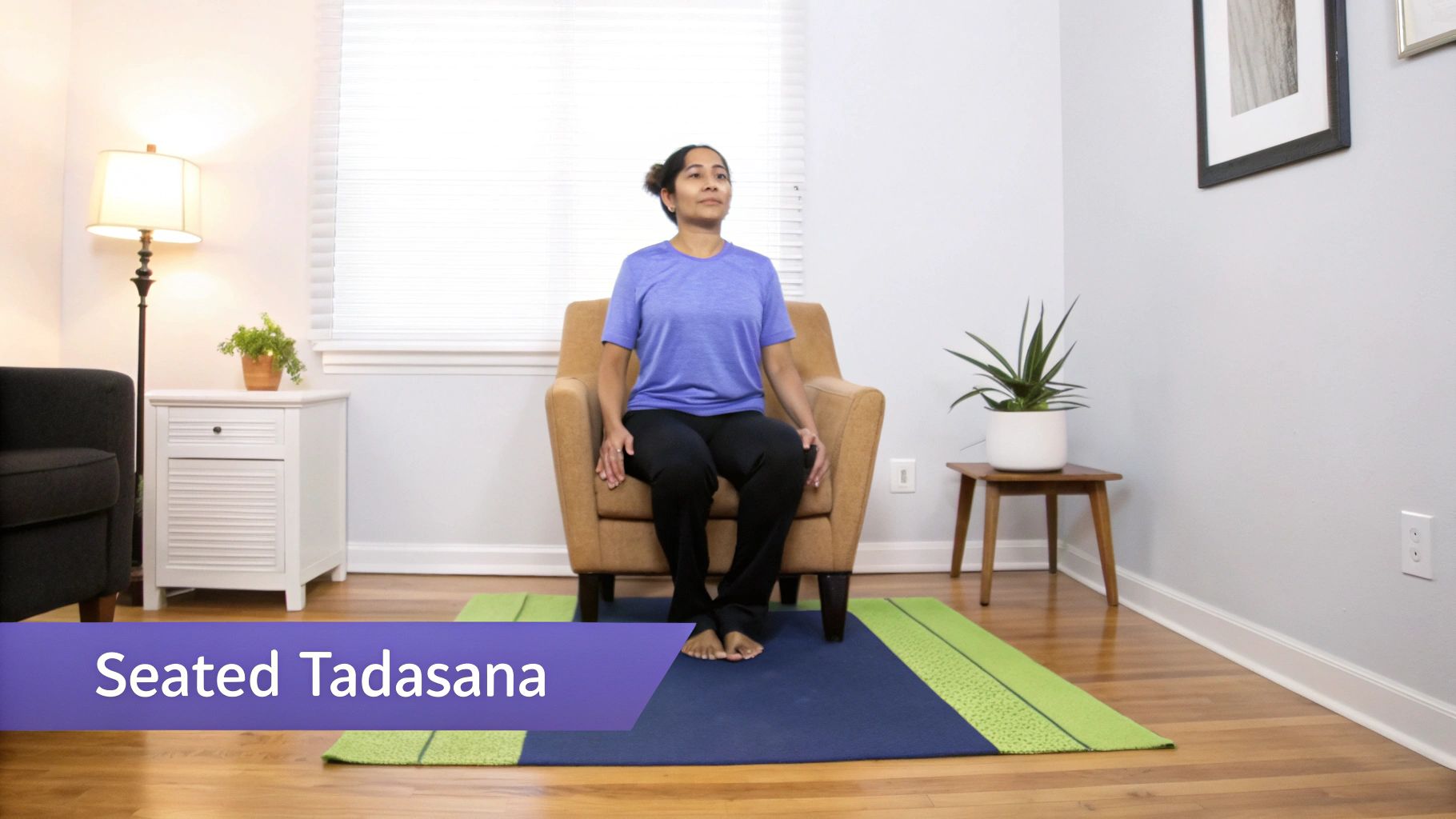 6 Printable Chair Yoga Exercises for Seniors in 2025 - Retirement Topics