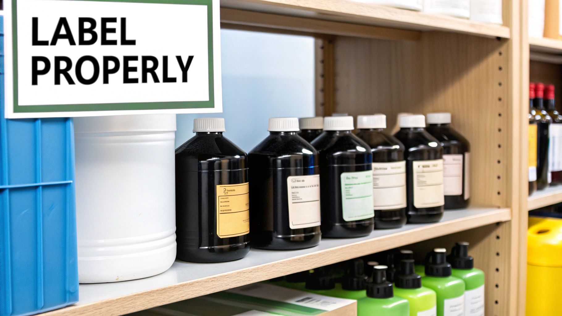 Different applications of diluted hydrogen peroxide