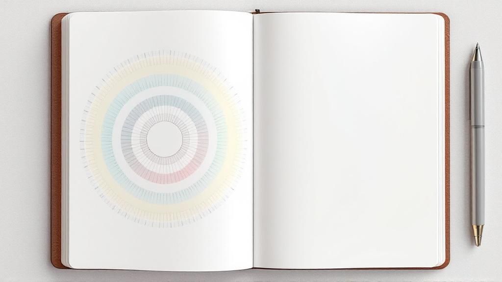 Circular/Wheel Habit Tracker