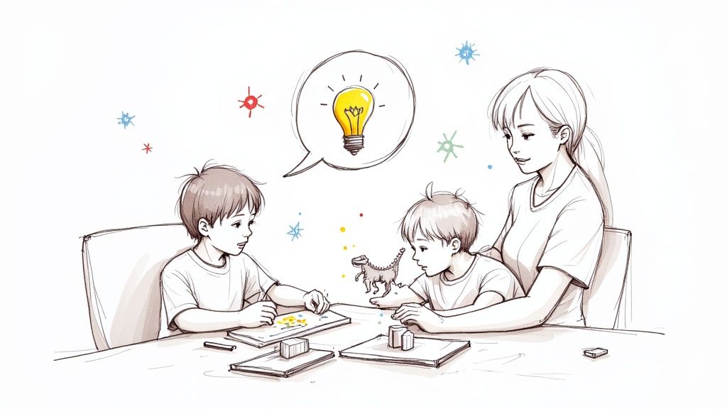 Making and Learning Fun: How to Spark Your Child's Agency at Home