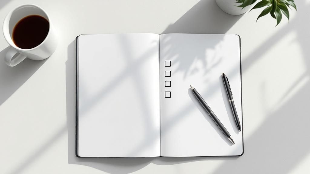 Daily Goal Setting and Prioritization