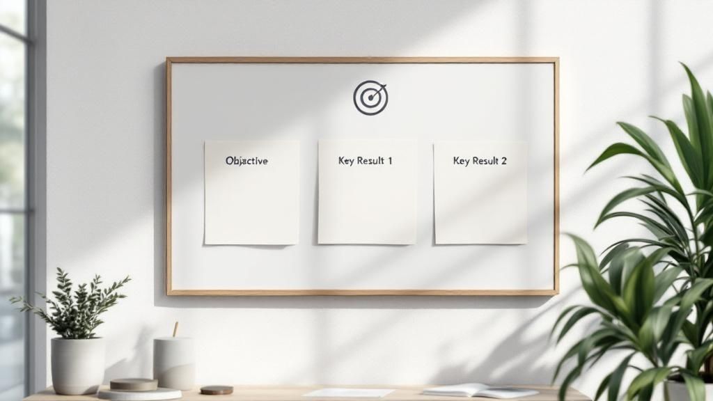 Goal Setting and OKRs (Objectives and Key Results)