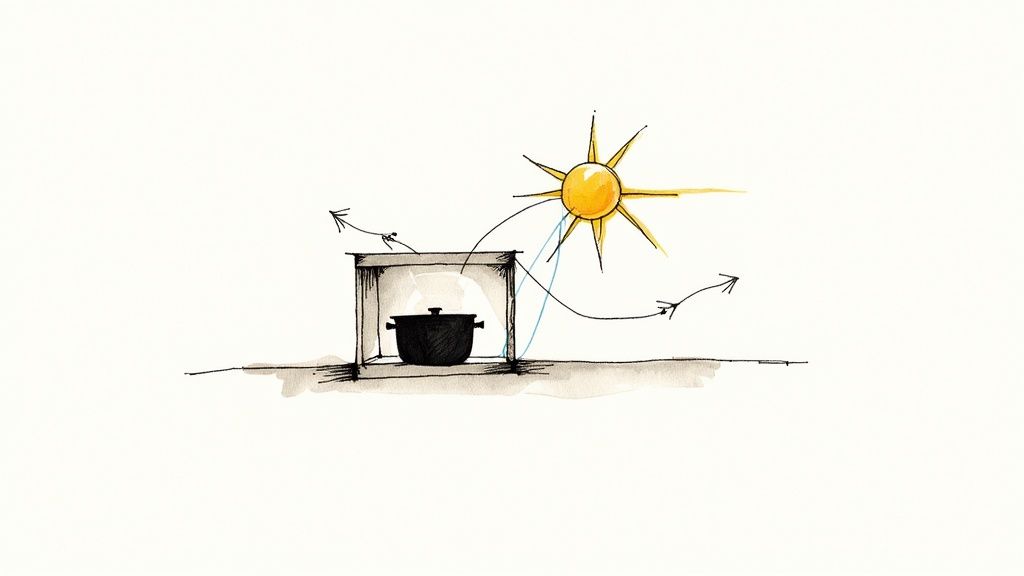 Solar Oven Science Project
