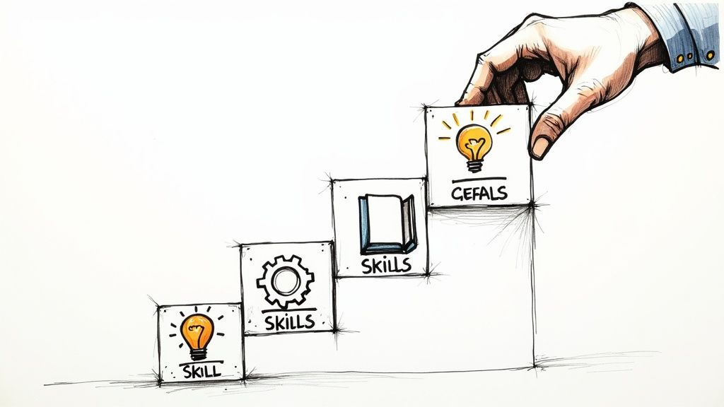What skills would you like to develop, and how can the company help you build them?