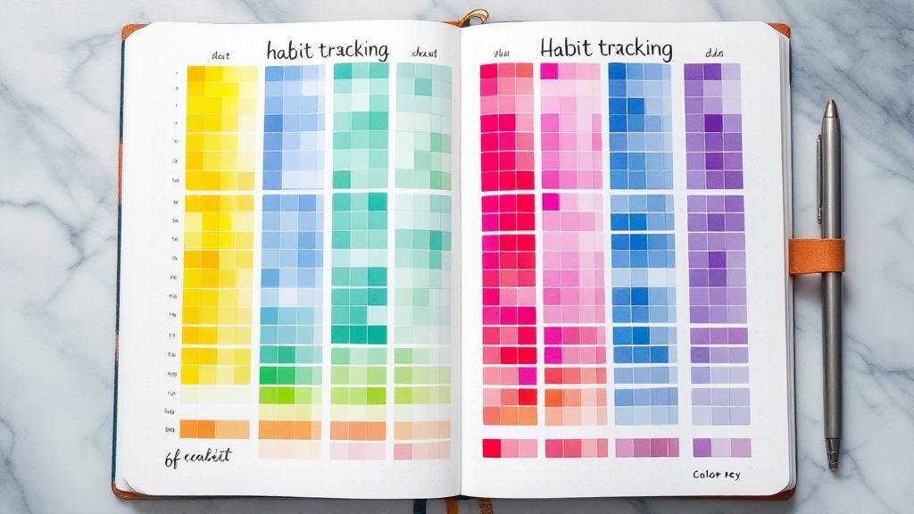 Color-Coded Progress Tracker