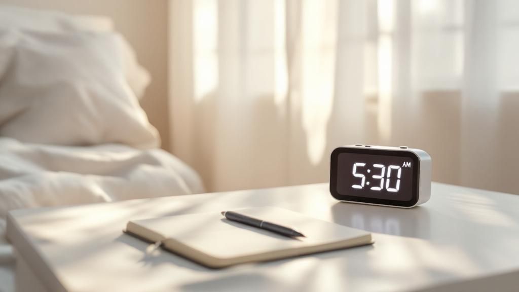 Early Morning Routine