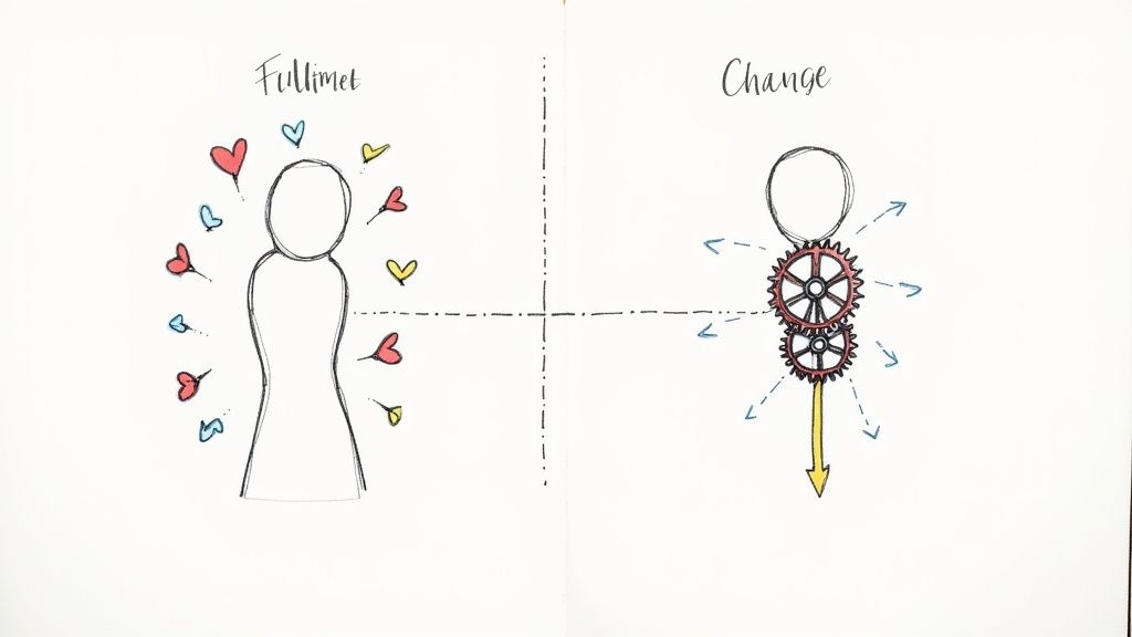 What aspects of your job do you find most fulfilling, and what aspects would you like to see changed?