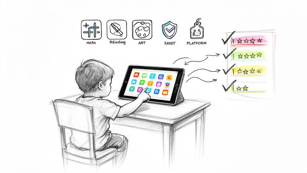 12 Best Learning Apps for 6 Year Olds That Build Real Skills