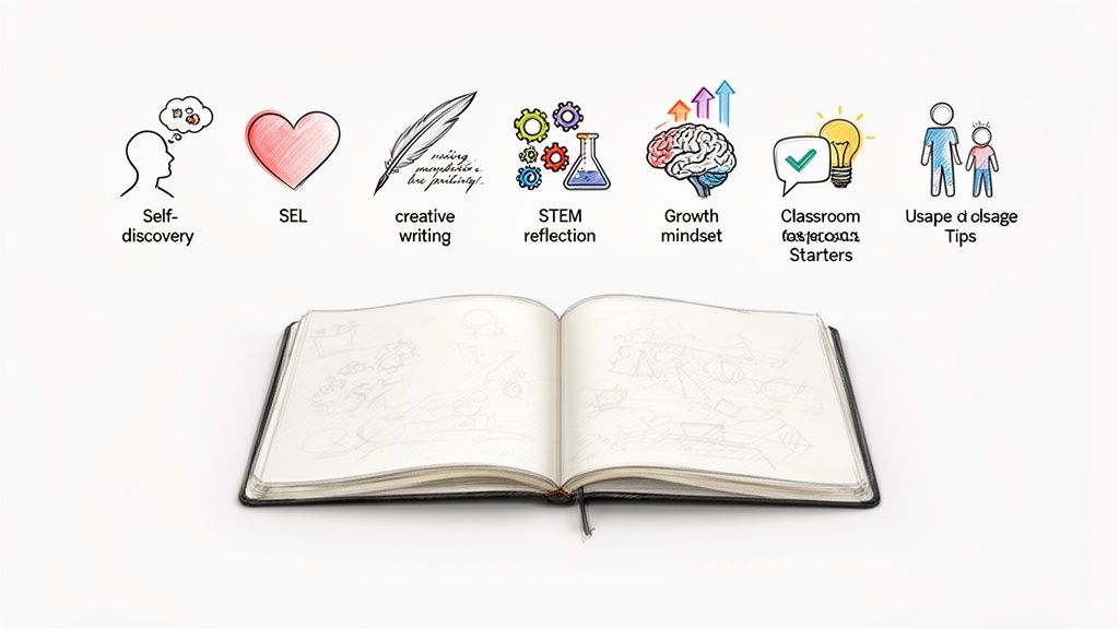 8 Types of Journal Prompts for Middle Schoolers to Build Agency