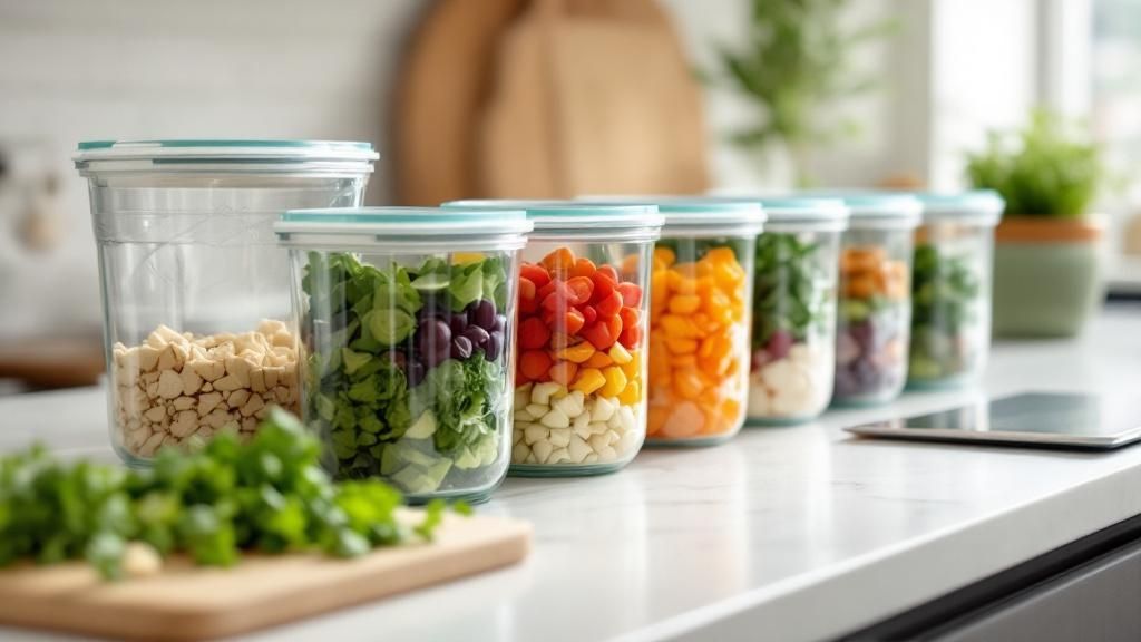 The Meal Preparation Stack