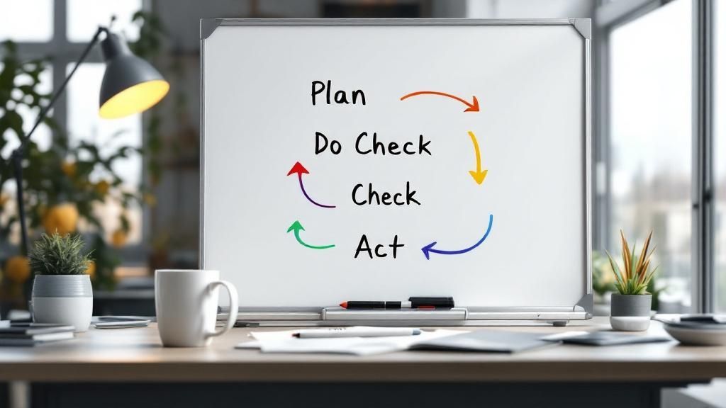 Plan-Do-Check-Act (PDCA) Cycle