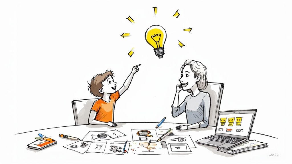 Your Kid Has Big Ideas. Here’s How to Help Them Build on Them.